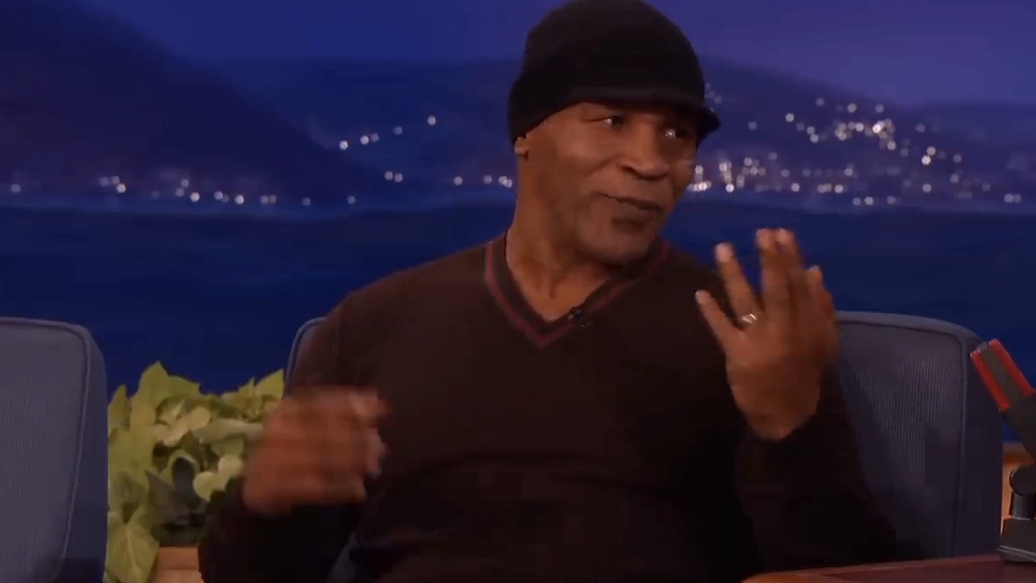 Майк Тайсон: у голубей можно многому научиться | CONAN смотреть онлайн