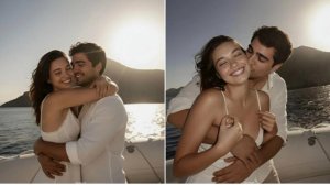 Помирились Мерт отпраздновал новый год вместе с Афрой