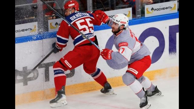 ЦСКА - СПАРТАК. КХЛ. ОБЗОР МАТЧА. 11.01.2026 смотреть онлайн