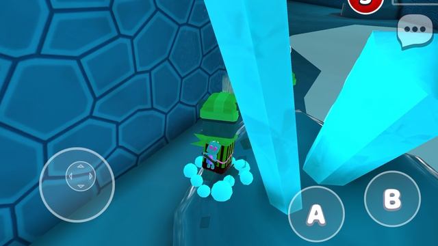 Прохожу пещеру Кротов в игре супер мишка