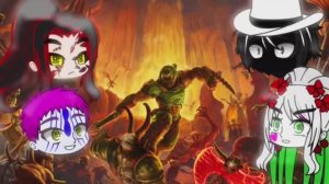 Demon-slayer-Реакция-высших-лун-на-Doomguy