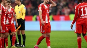 Бавария - Вольфсбург. Обзор матча.