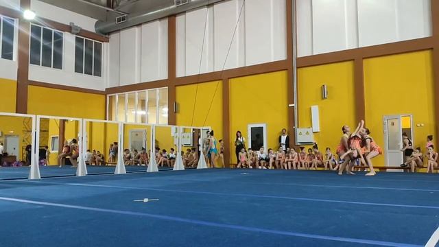 ТР 1 юношеский разряд, Меркучева - Петроченко - Степкина, МАУДО ДТДиМ, Комбинированное упражнение