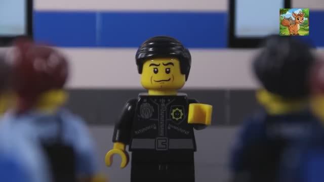 Истории человечков Лего смотреть онлайн