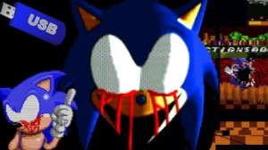 El Pendrive azul Creepypasta