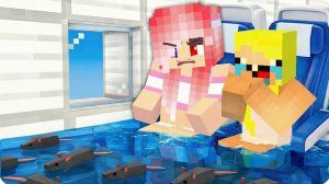 🥵 ЭТО САМЫЙ УЖАСНЫЙ ПОЛЕТ в МОЕЙ ЖИЗНИ в МАЙНКРАФТ!