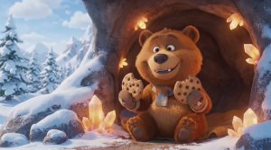 Сладкий медвежий сон (клип) Ю.Кушак