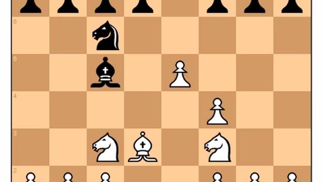 Александр Алехин гениально за 11 ходов выигрывает против _гамбита Энгланда_ смотреть онлайн