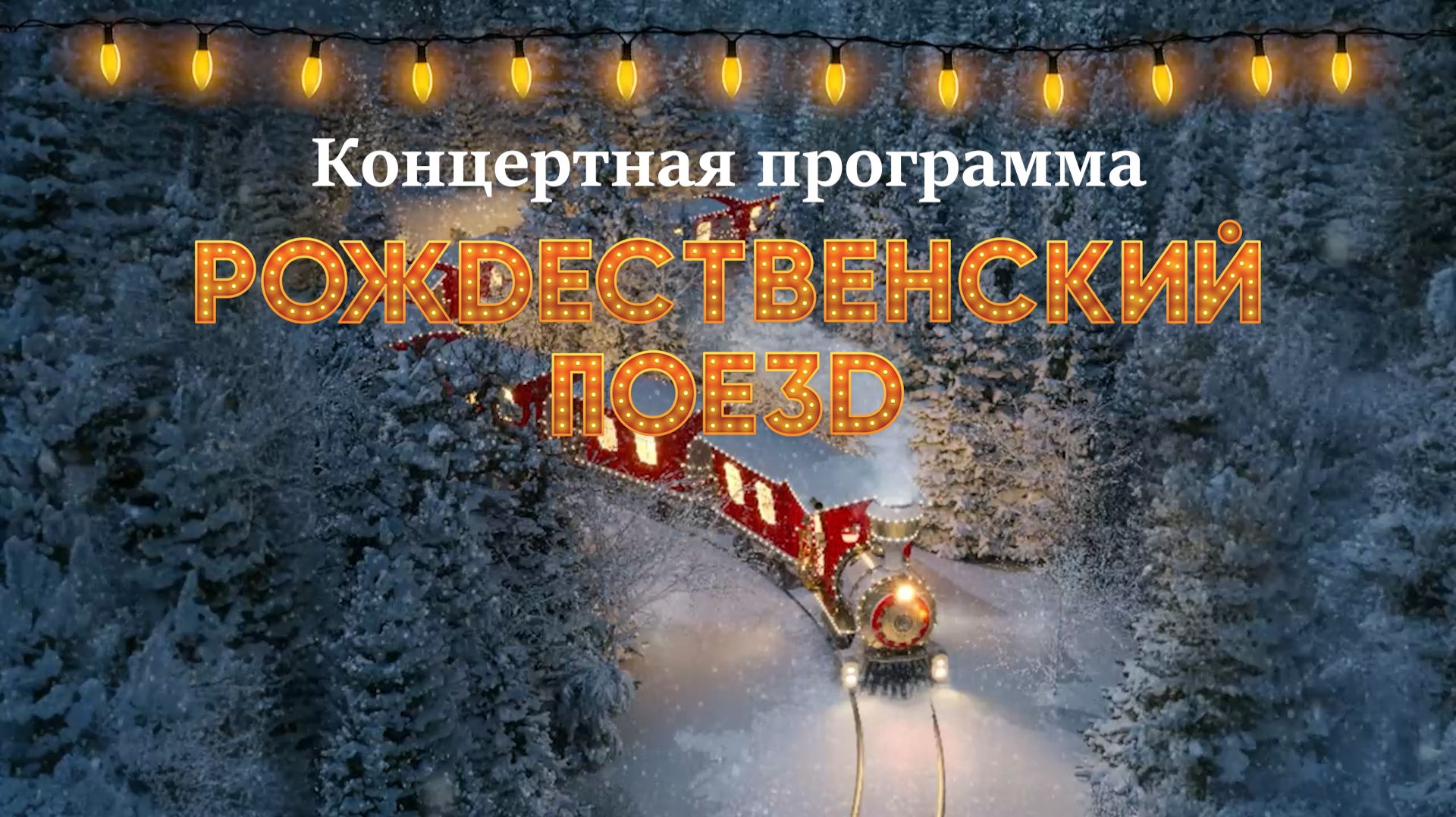 Концертная программа 