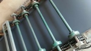 Прокатка фальца на объекте. КапиталСтройГрупп г.Чебоксары