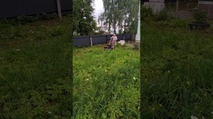 Мульчер Китай 9л.с бензин