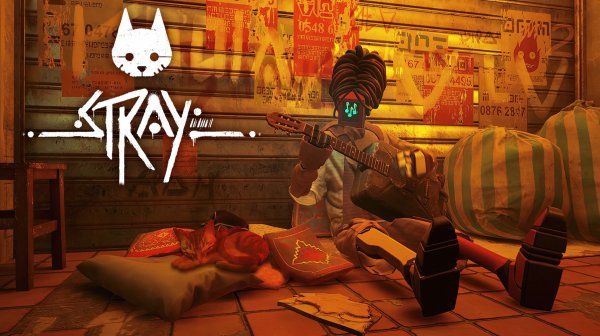 Кот в трущобах роботов – Stray #2