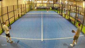 Парный Турнир 11.01 Корт 4