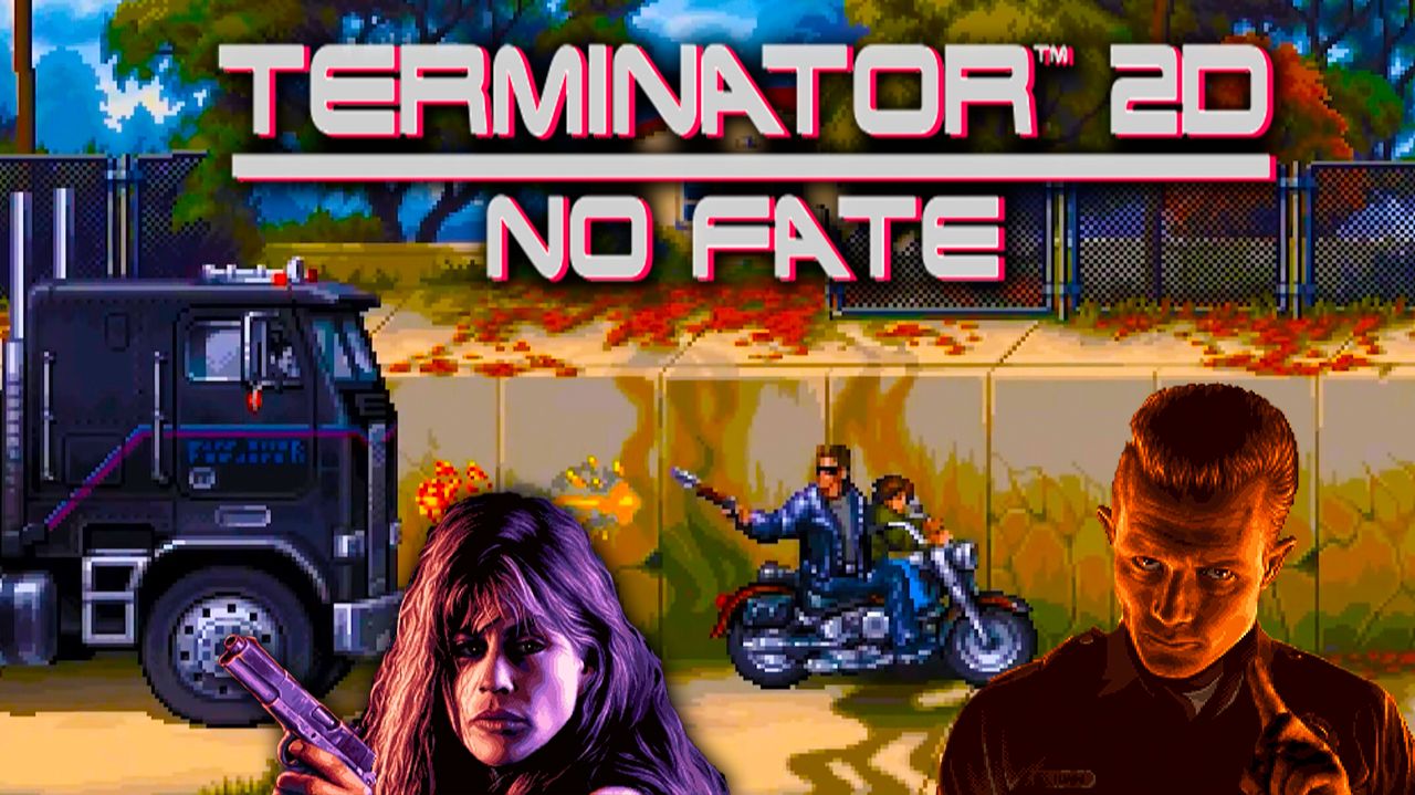 TERMINATOR 2D NO FATE💀Терминатор 2д Полное прохождение 🚷#terminator2dnofate #nofate #терминатор2д смотреть онлайн