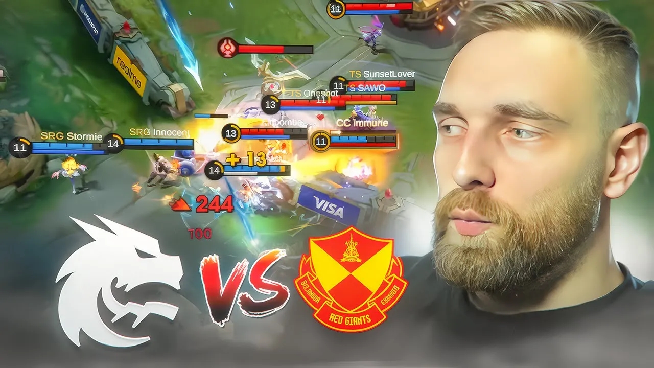 ДЕНЬ 2 ТУРНИРА М7 Team Spirit vs SRG - Mobile Legends mlbb смотреть онлайн