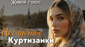 НЕСЧАСТЬЕ КУРТИЗАНКИ.  Аудиодрама. Аудиорассказ. Аудиокнига