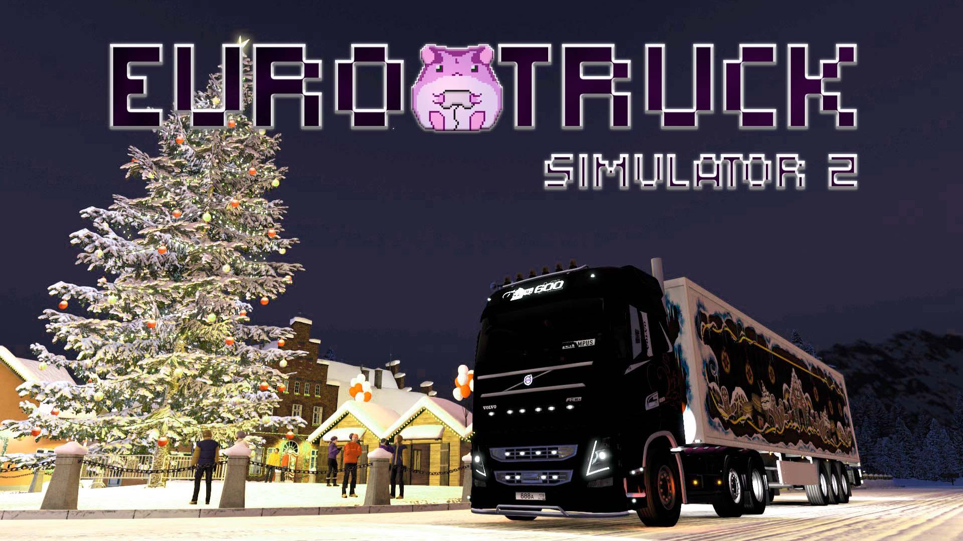 Euro Truck Simulator 2 или а ведь надо закрыть ивент) #slowlyrun