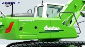 NZG Liebherr R 916 Excavator by Cranes Etc TV