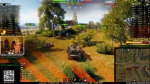 Лысый Джина выпустил на Прохоровке - Conqueror GC.