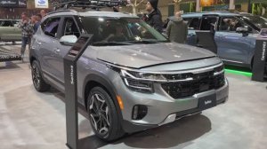 Kia Seltos 2026 года