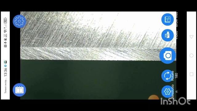 Заточка нового шефа из стали N690 (61-62 Hrc) .mp4