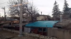 Вид из Ласточки на Кисловодск. 11.01.2026 г.