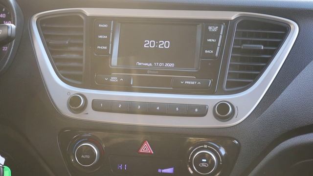 Hyundai Solaris смотреть онлайн