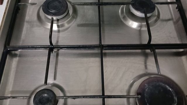 Как отмыть газовую плиту от жира и нагара За 3 минуты!!!!!!!!