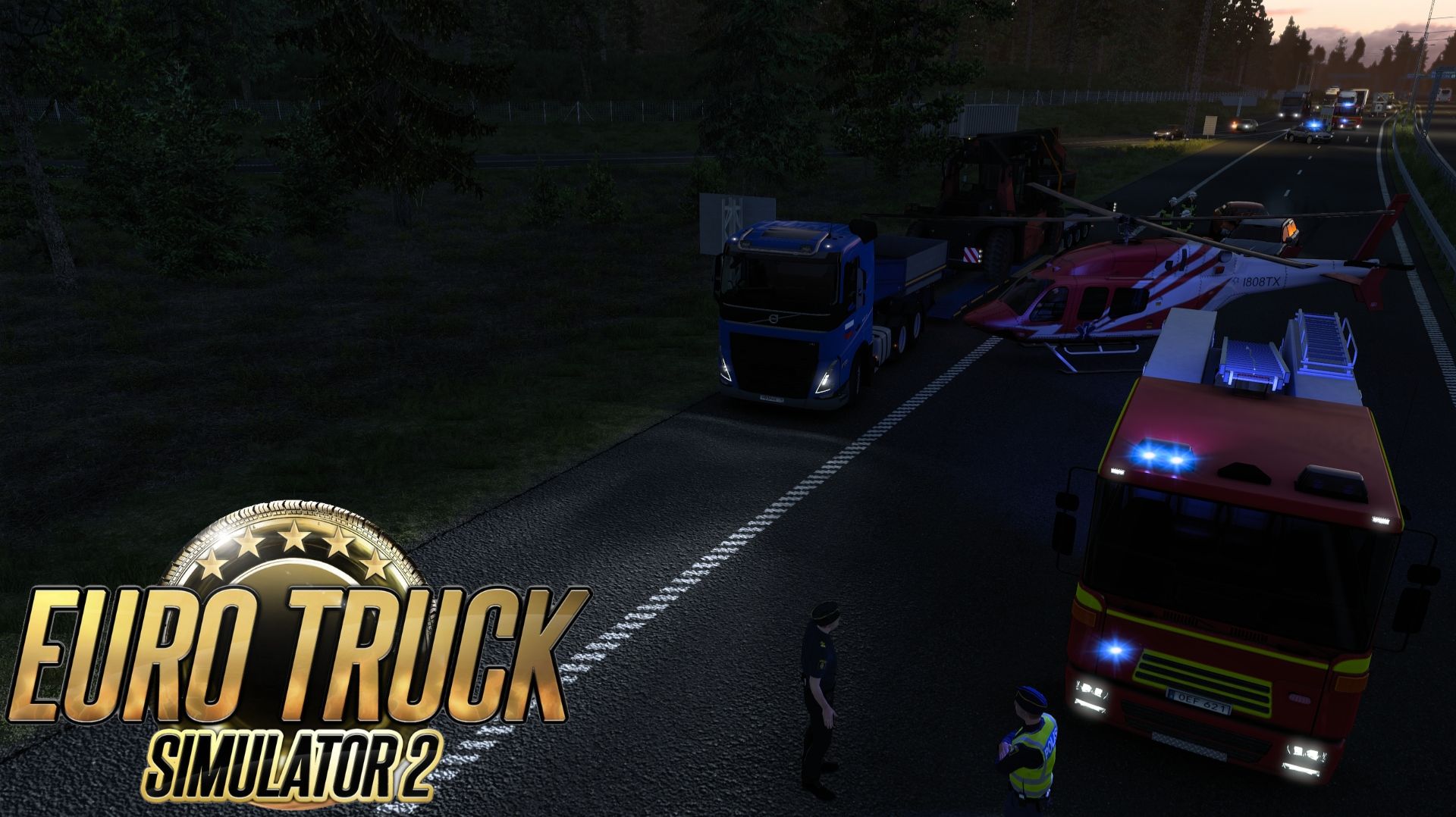Euro Truck Simulator 2 Прохождение №14 смотреть онлайн