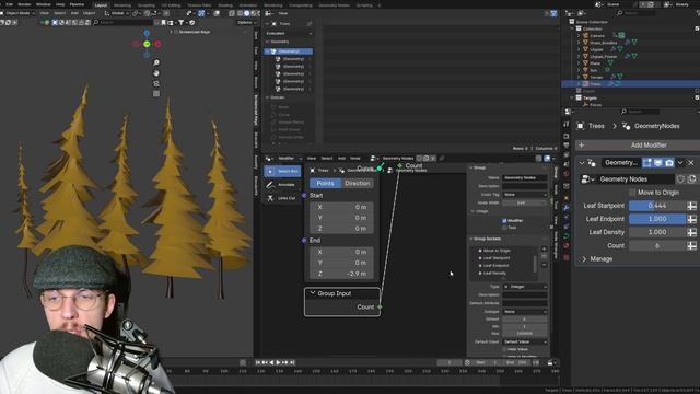 Procedural Stylized Worlds in Blender - Module 4_3_Tooling