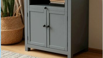 Шкаф-пенал напольный с дверками и ящиками.Распаковка и сборка. смотреть онлайн