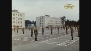 Обучение строевым приёмам без оружия