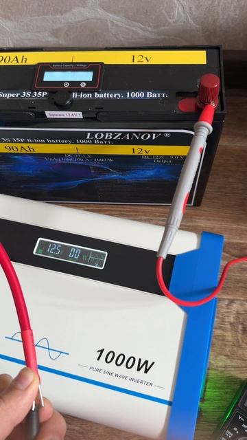 Anern Инвертор автомобильный, 1000 Вт