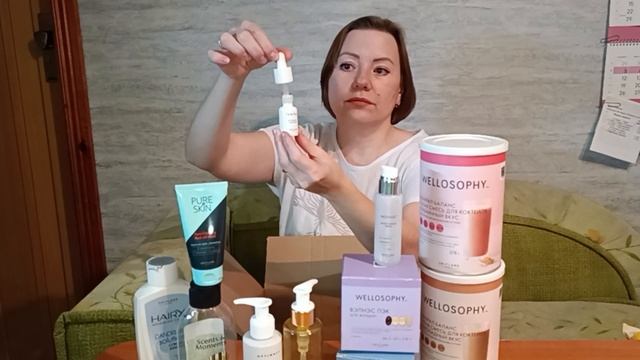 Пустые баночки Oriflame выпуск 23 , Вера Гагаринова