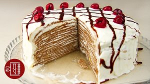 ТОРТ БЕЗ ДУХОВКИ! Шоколадный Тортик со Сливочным Кремом