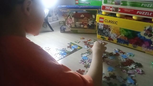 Пазлы ROBOCAR Поля?! Собираю Наикрутейшие Пазлы! 😉👇