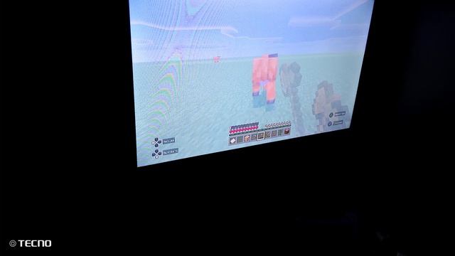 начинаю играть в minecraft