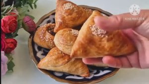 Ваши гости будут поражены Научился этому трюку в ресторане Невероятный рецепт Самса с мясом