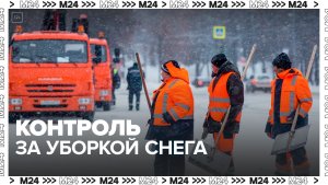 Прокуратура проконтролирует уборку снега в Москве