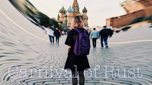 Masha Ryabinina-Carnival of Rust (Remastered 2025) Mood Video.