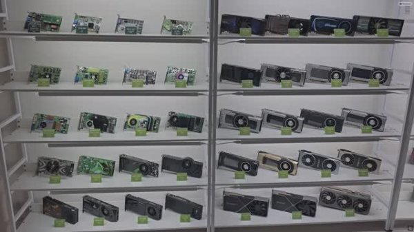 Обзор: NVIDIA Collection_Коллекция NVIDIA  1995-2025 4K HDR
