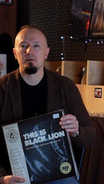 This Is Black Lion виниловая пластинка смотреть онлайн