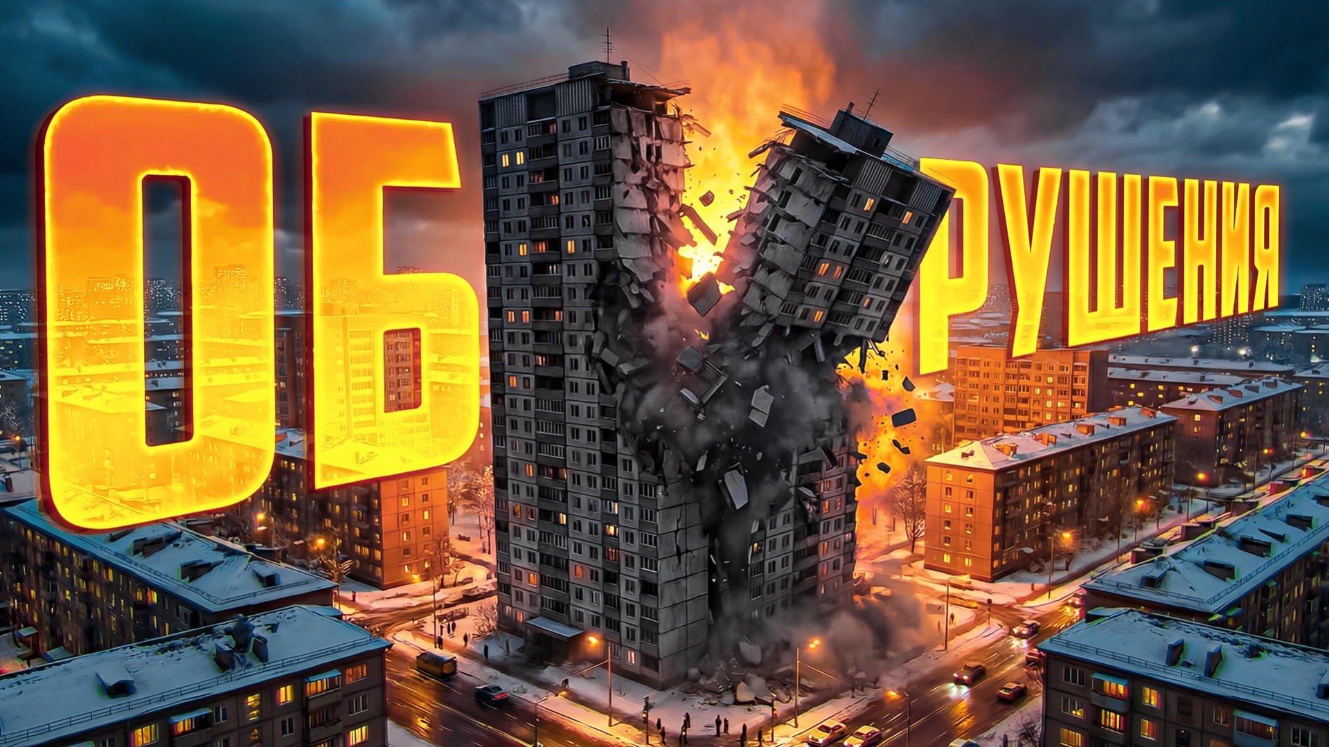 Масштабные обрушения зданий и ошибки строителей смотреть онлайн