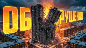 Масштабные обрушения зданий и ошибки строителей