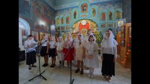 Детский Рождественский утренник 2026