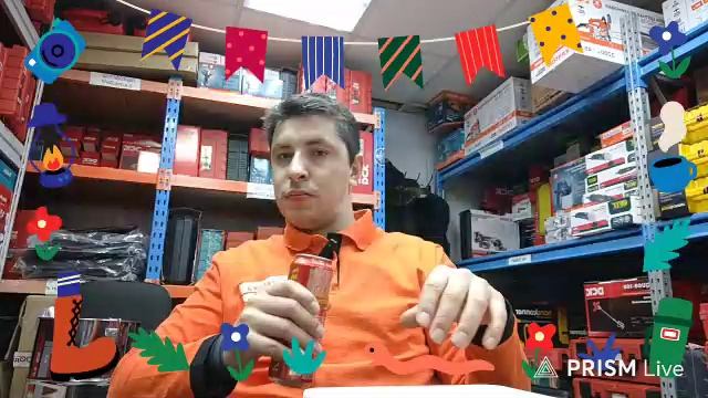 Мукбанг на работе 