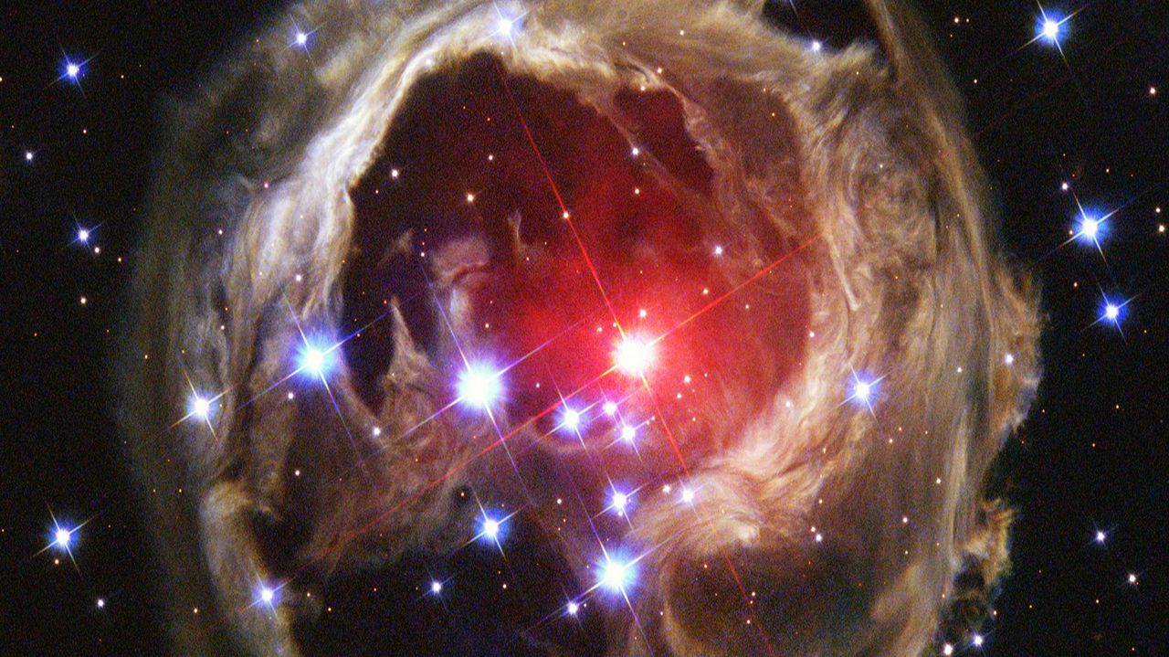 StonedMilkBye - V838 Monocerotis