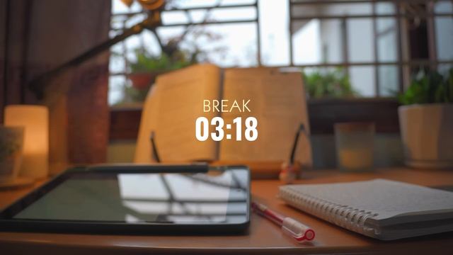 2 часа STUDY WITH ME ｜ Calm Piano ️ ｜ Pomodoro 30⧸5 ｜ My room at sunset смотреть онлайн