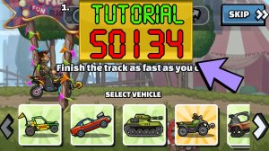 💣 50134 TUTORIAL 💣 (Tread Lightly) - Hill Climb Racing 2