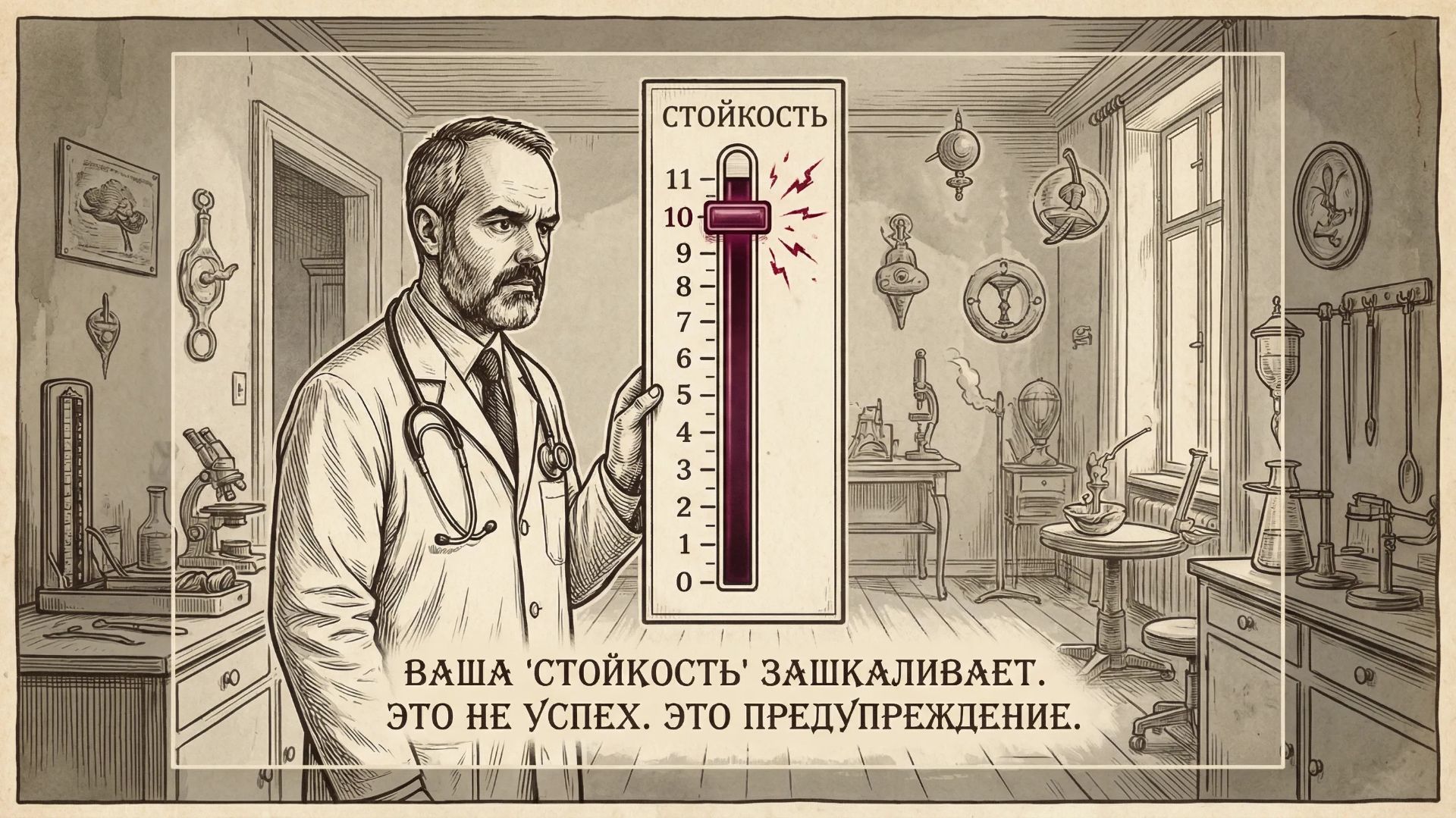 Культ стойкости: почему быть 